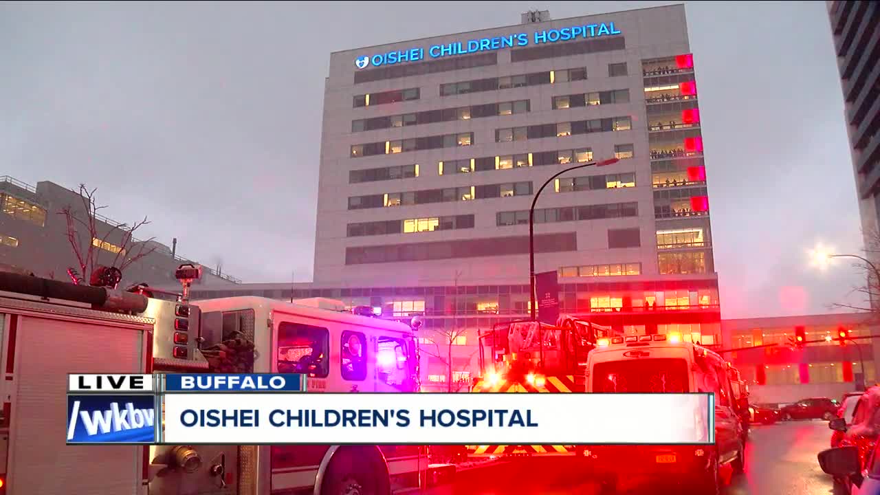 Lights for Love at Oishei Children's Hospital