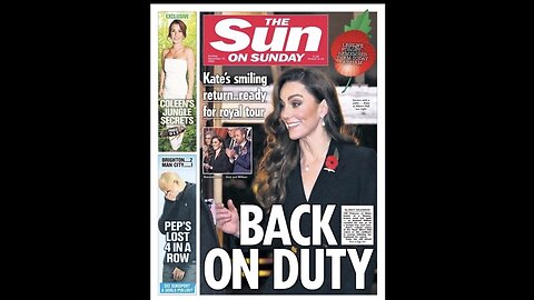 The Royals And Remembrance Weekend