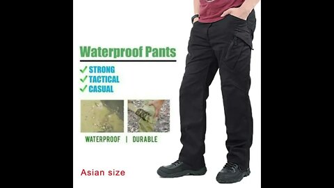 Tactical Cargo Pants