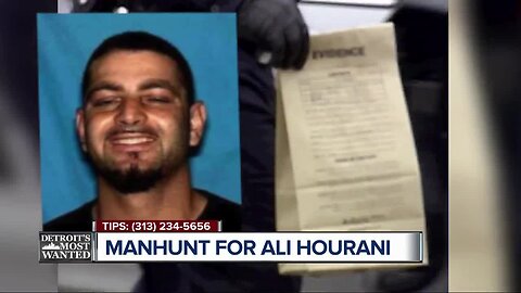 Detroit's Most Wanted: Ali Hourani in the cold case killing of his former fiancé