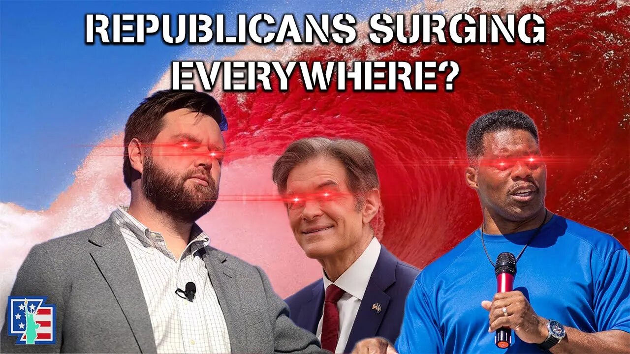 REPUBLICANS SURGING EVERYWHERE?