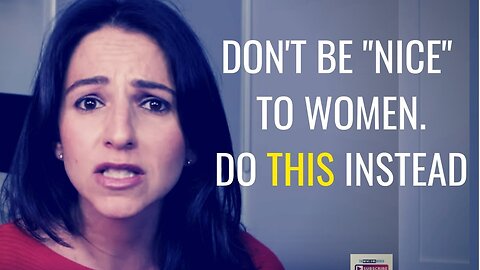 How To MAKE Women Respect You Without Being "NICE" | Supplication Effect