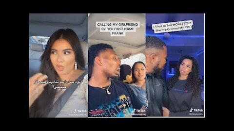 Calling my GF by her first name (TikTok Compilation)