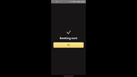 Motil - Create a Booking