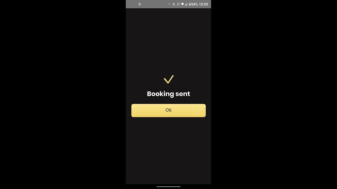 Motil - Create a Booking