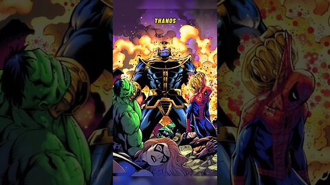 Worst Things THANOS Did In Comics #shorts