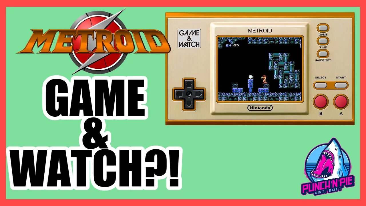 METROID GAME & WATCH?! 5 Game's that would make Great Game & Watch Systems!