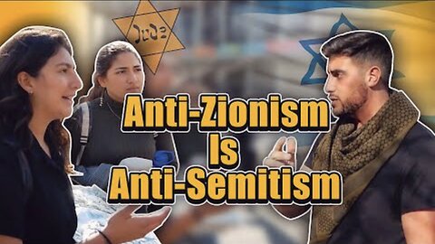 Anti-Zionism Is Anti-Semitism