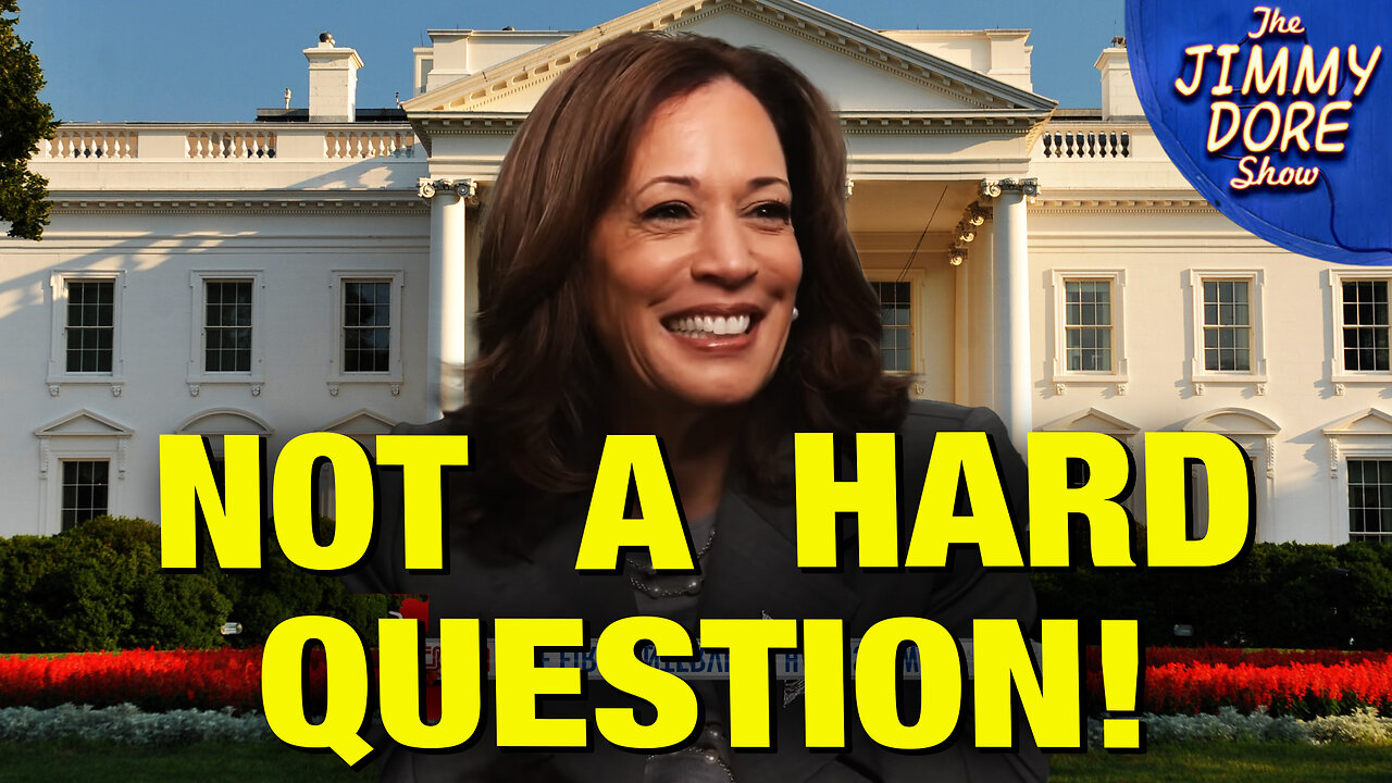 Kamala’s RAMBLING Answer About Her First Day In Office!