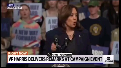 There it is… Someone Shouted “Jesus is Lord” at Kamala’s Rally and she said…