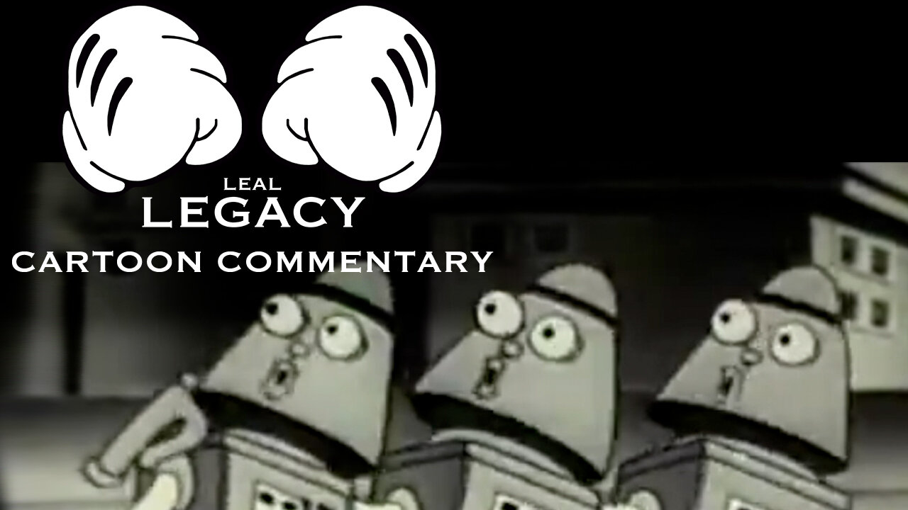 Krazy Kat | Commentary: "The Auto Clinic" (1938)