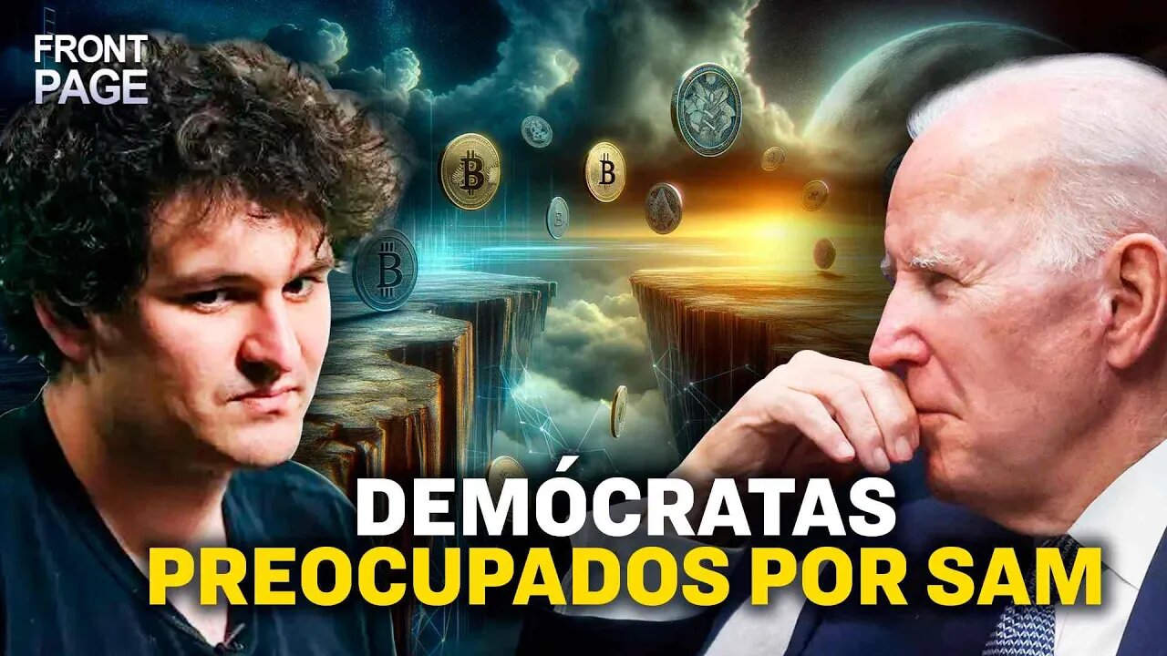 El fundador de FTX enfrenta décadas en prisión, un duro golpe para los Demócratas