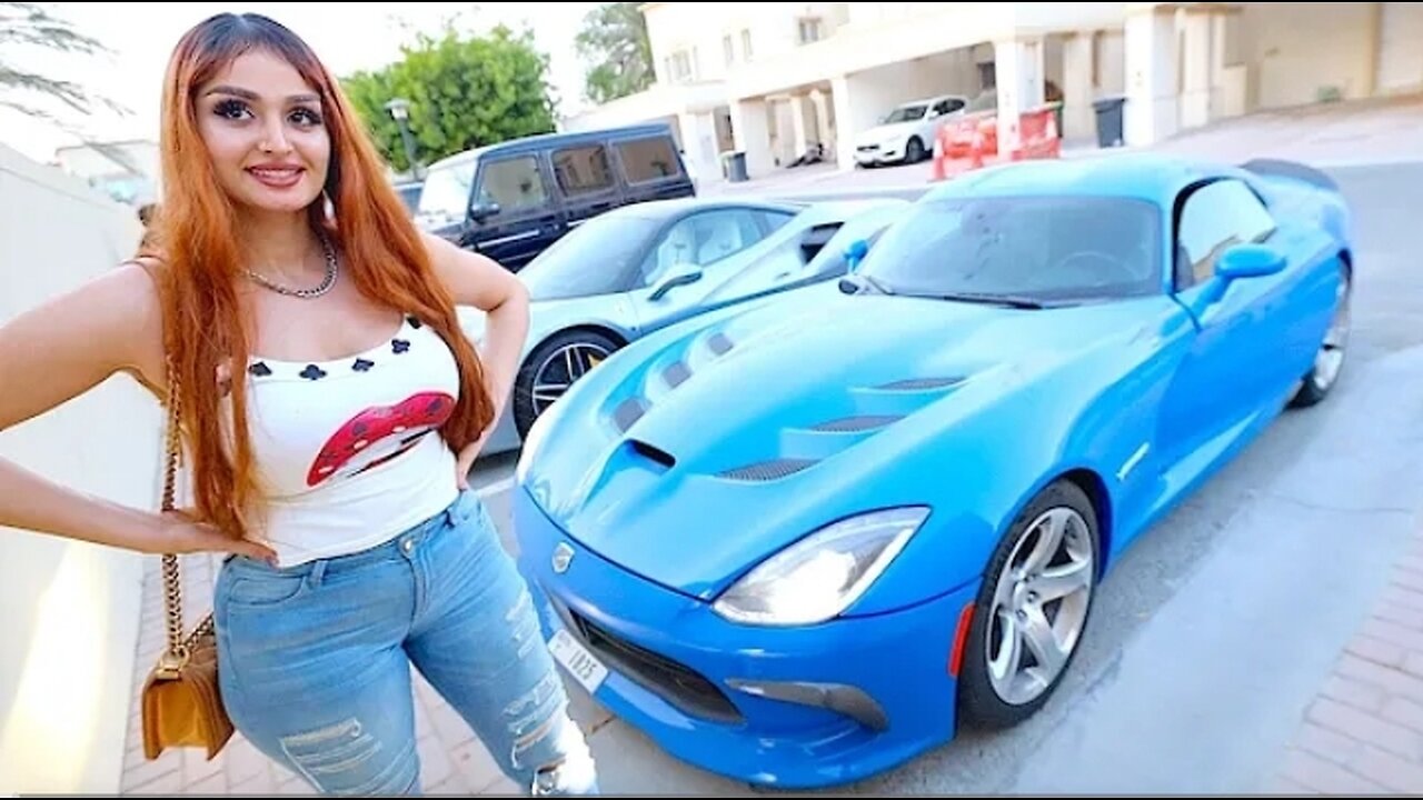 LANA'S NEW MUSCLE CAR
