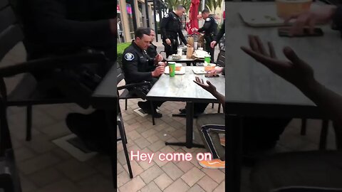 I Don’t Think The Cops Liked My Joke 😂
