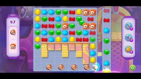 Playrix Homescapes Gameplay Walkthrough Level 9671