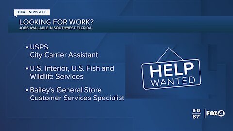 Southwest Florida job openings
