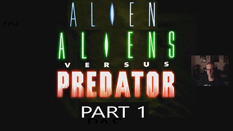 Aliens vs Predator Classic 2000 Alien Story (Part 1)