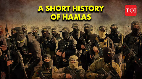 USA LEADERS STARTED HAMAS, OTHERS; NOW, WE ALL PAY!