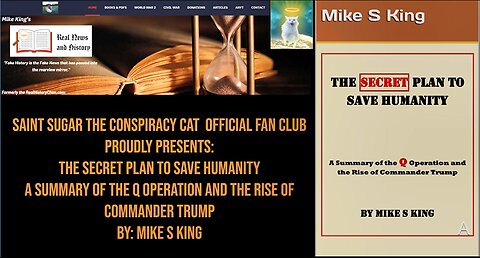 *MOVIE* Mike King: The Secret Plan To Save Humanity