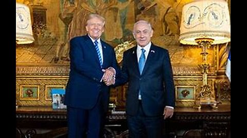 Trump Welcomes Netanyahu to Mar-a-Lago