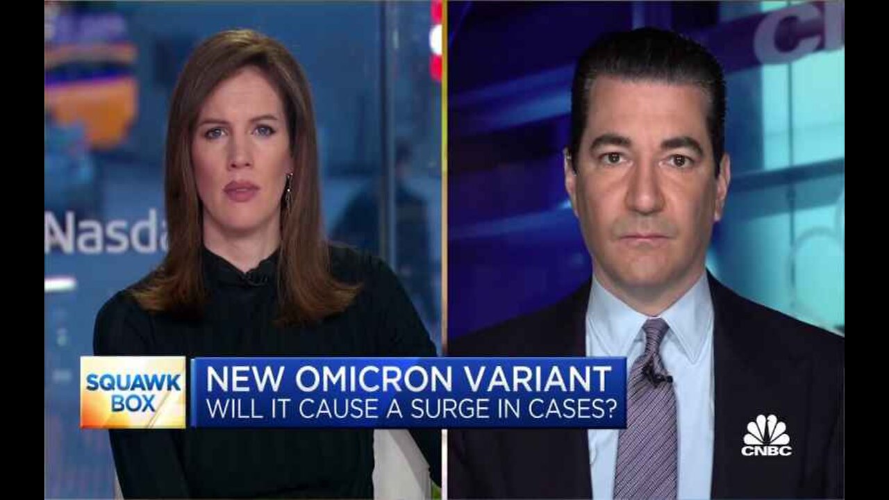 Dr. Gottlieb: Newest COVID Variant May Drive Spring Infection Spike