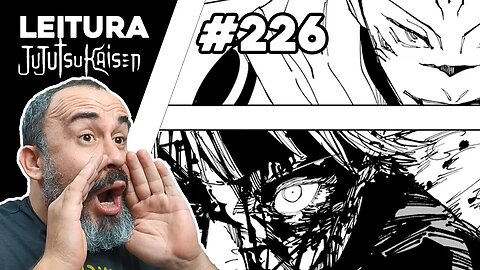 UMA BATALHA INTENSA EM SHIBUYA | Gojo vs Sukuna! | React manga Jujutsu Kaisen capitulo 226
