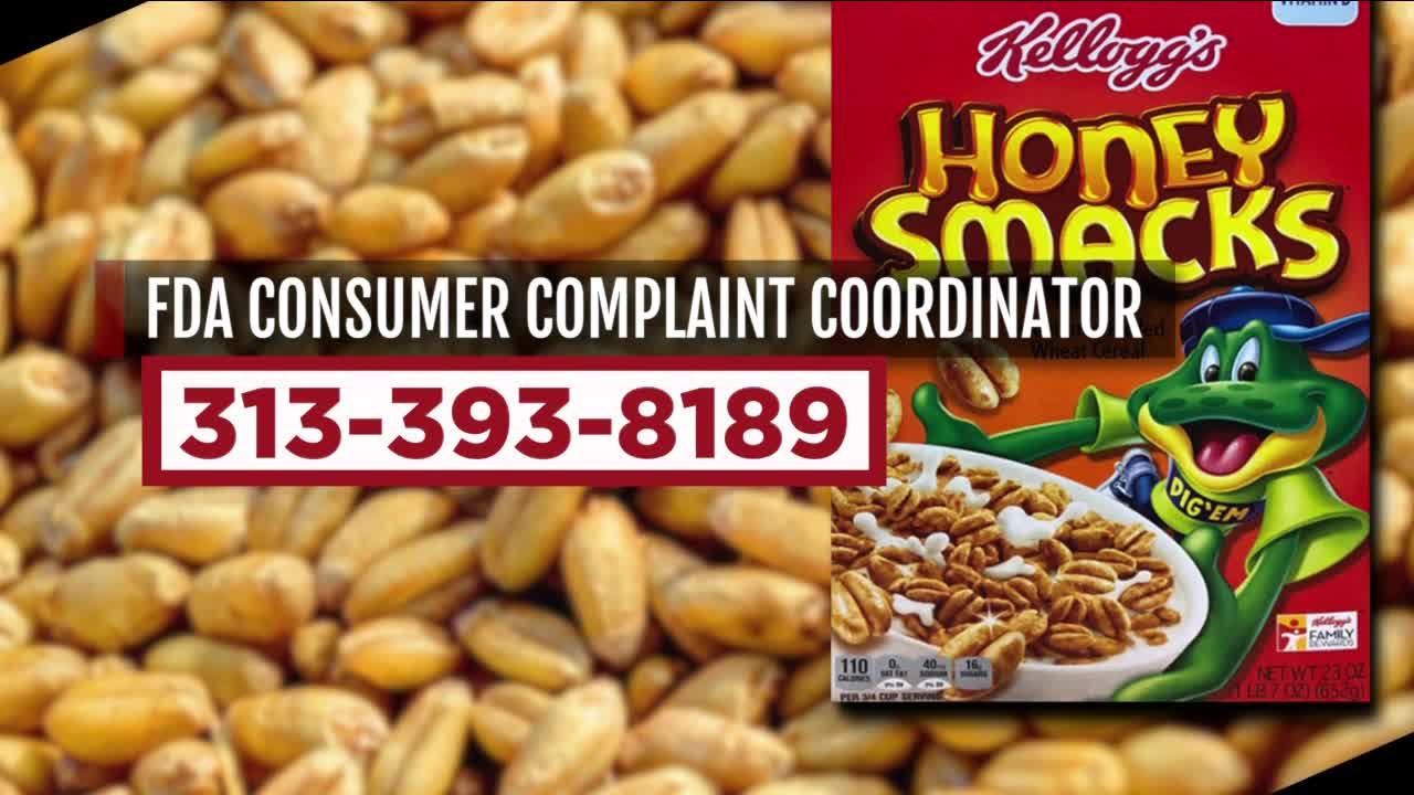 CDC warns don't eat Honey Smacks cereal as Salmonella outbreak continues