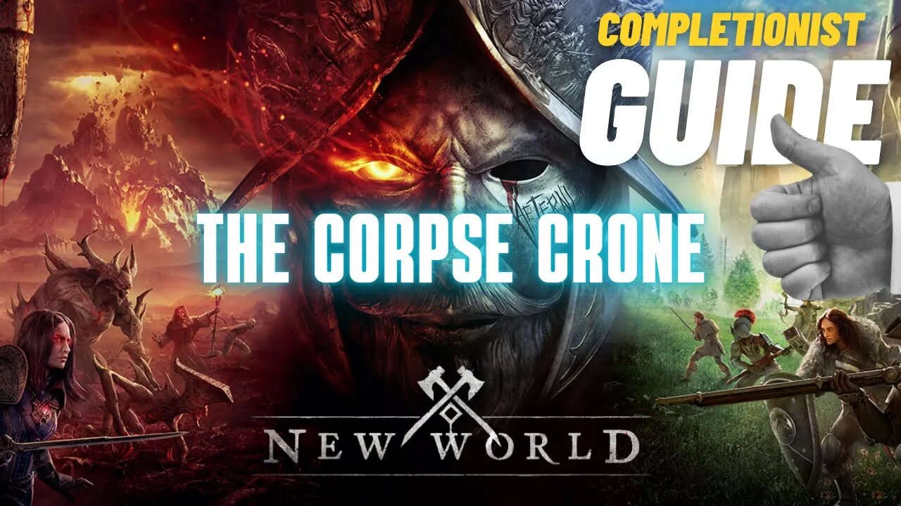 The Corpse Crone New World