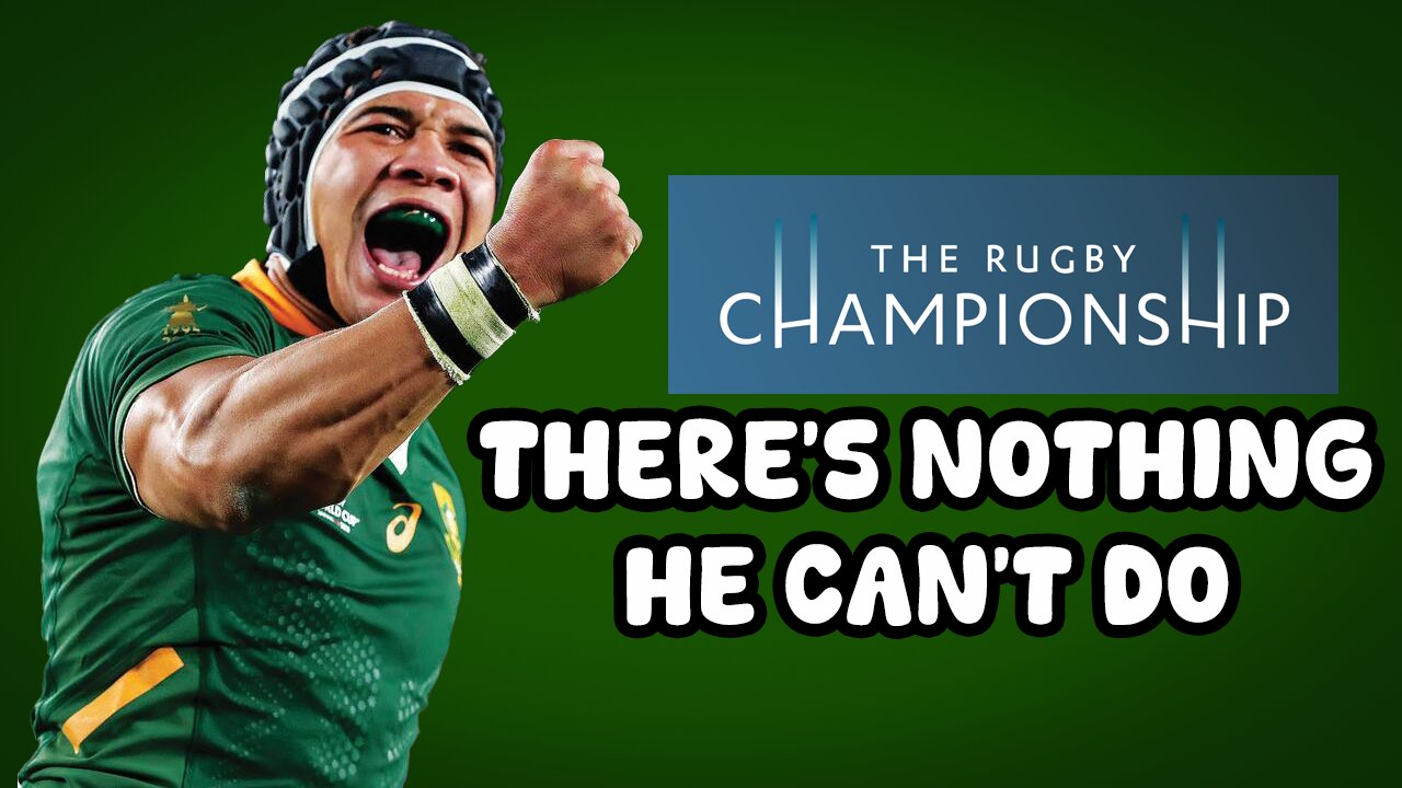 CHESLIN KOLBE the complete player - Rugby Championship 2024 highlights