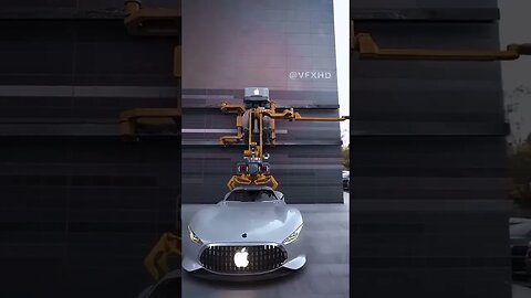 Apple's new electric car