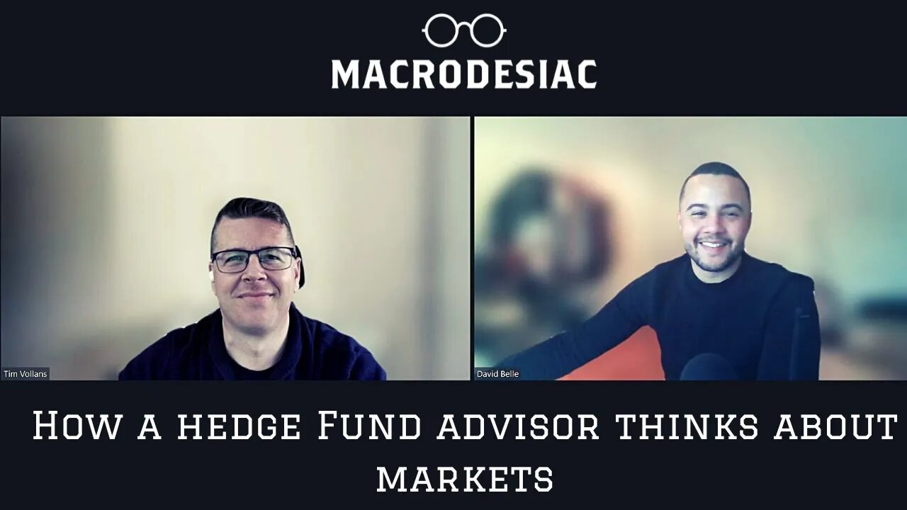 Morning Call: How a hedge fund advisor thinks about markets!