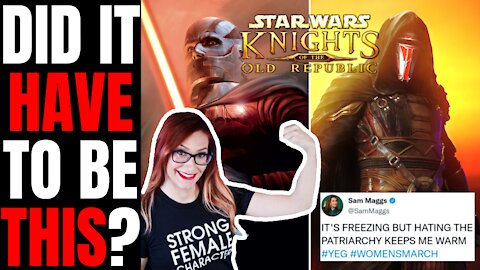 BioWare Co-Founder Reveals Failed KOTOR Pitch After KOTOR Remake With Woke Writer Announced