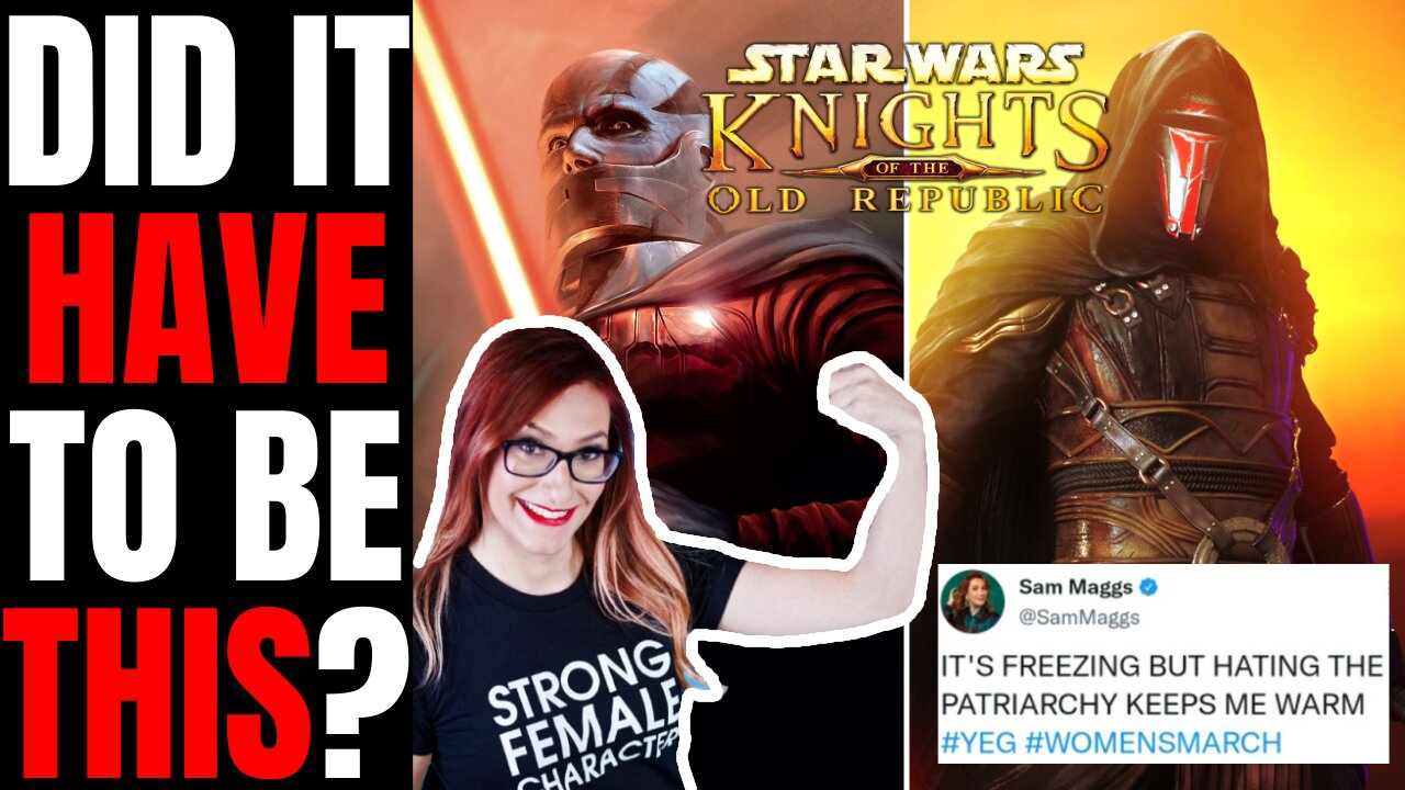 BioWare Co-Founder Reveals Failed KOTOR Pitch After KOTOR Remake With Woke Writer Announced