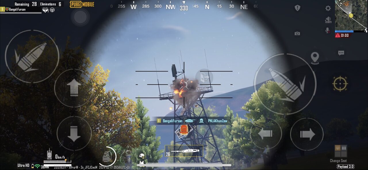 Long range ambush 🎯💥PayloadKing 🪖⚔️