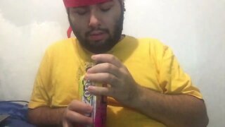 Food Reviews - Episode 217: AriZona Marvel Super LXR - Dragonfruit Watermelon