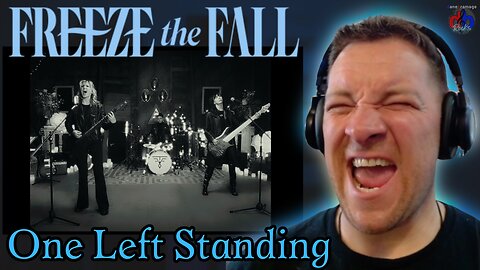 Freeze the Fall "One Left Standing" 🇨🇦 Official Music Video | DaneBramage Rocks Reaction
