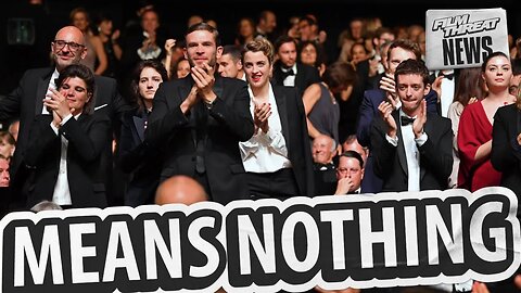 STOP PRETENDING STANDING OVATIONS AT FILM FESTIVALS ARE A THING | Film Threat News