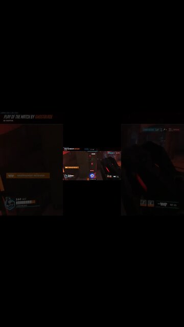 Backed up so far to do the ult. At least he got 2