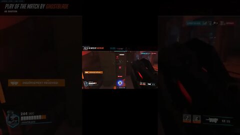 Backed up so far to do the ult. At least he got 2