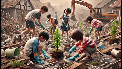 The Brave Kids of Green Valley