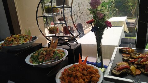 The palace luxury resort buffet lunch