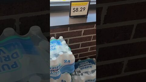 expensive water
