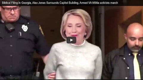 Biblical Filing in Georgia, Alex Jones Surrounds Capitol Building, Armed VA Militia activists march
