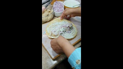Paratha roll
