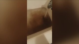 "Look how nasty that is," water problems mounting for small community
