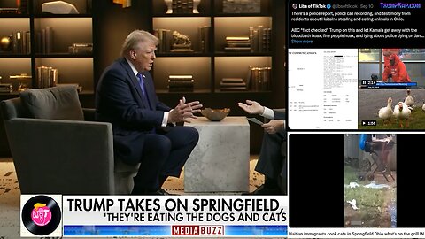 Trump vs Fox News On Pet Eating Scandal: Exposing Howard Kurtz's Misleading Take
