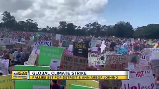 Thousands in Detroit, Ann Arbor expected to take part in Global Climate Strike