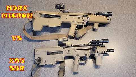 MDRX Micron vs X95 SBR