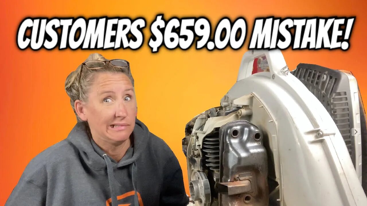 Stihl BR800 X Backpack Blower ran with no oil. Will it run? AND Echo PB-9010T carb adjust.