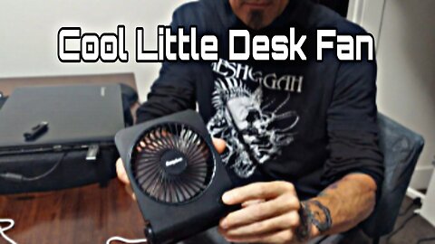 Mini Desk Fan